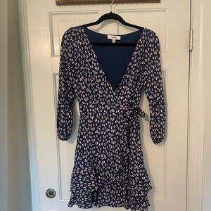 Likely Floral Mini Dress